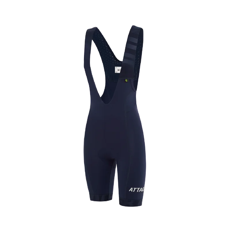 Attaquer Womens All Day Bib Short - Navy