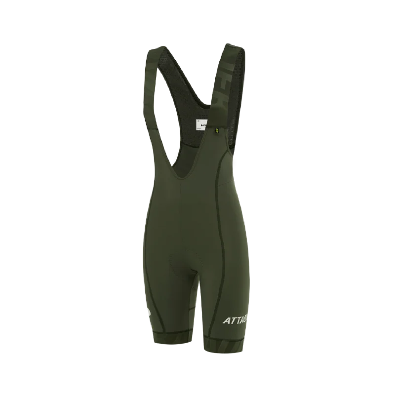 Attaquer Womens All Day Bib Short - Pine