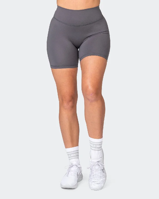 Zero Rise Everyday Bike Shorts - Alloy