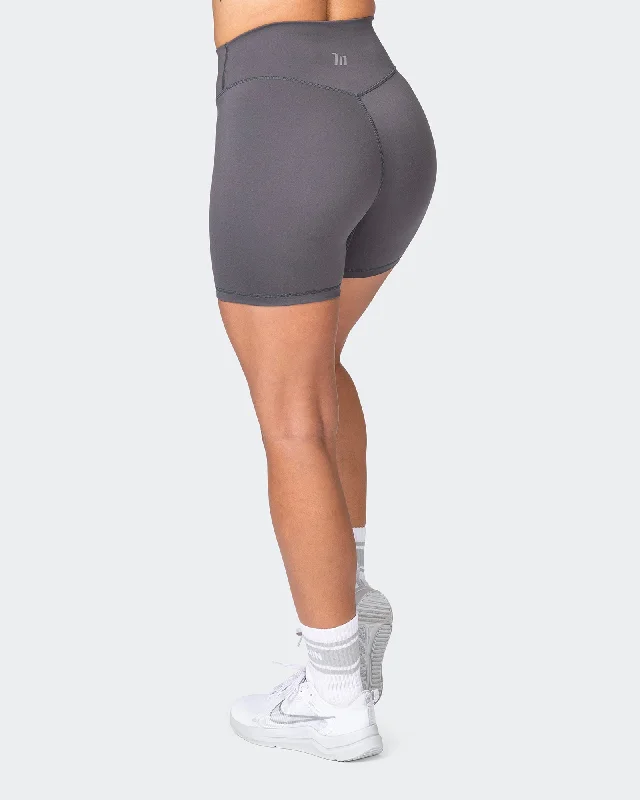 Zero Rise Everyday Bike Shorts - Alloy