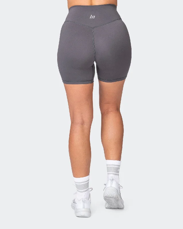 Zero Rise Everyday Bike Shorts - Alloy