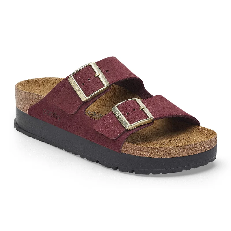 Arizona PAP Flex Platform Nubuk Leather