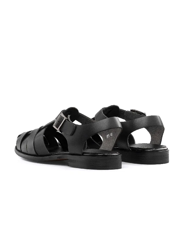 Colin Cage Sandal - Solid Black