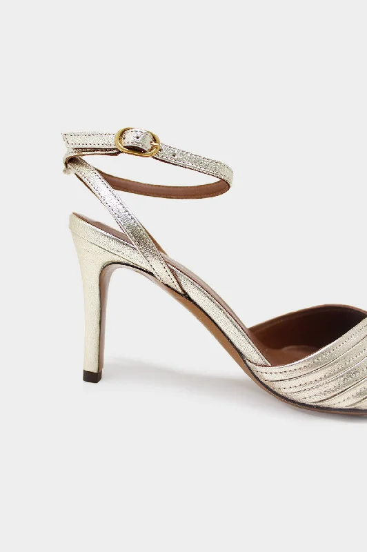 Givia High Heel | Champagne