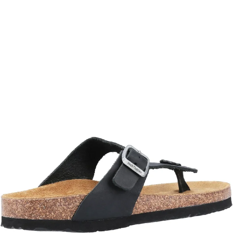 Black Kayla Sandals