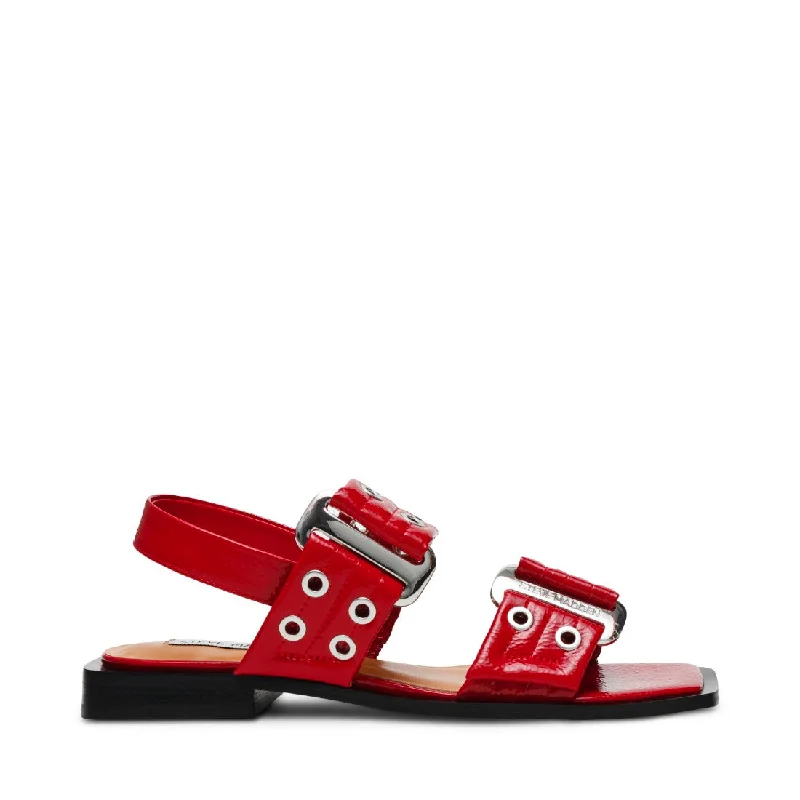 SARIA RED PATENT