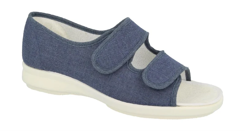 Denim Blue Canvas / 6 / 2V (2E - 4E)