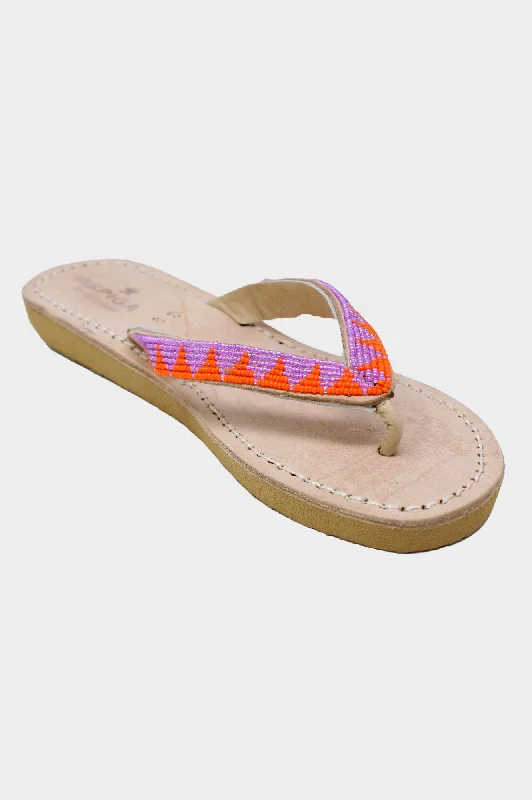 Ziggy Sandals | Orange/Pink