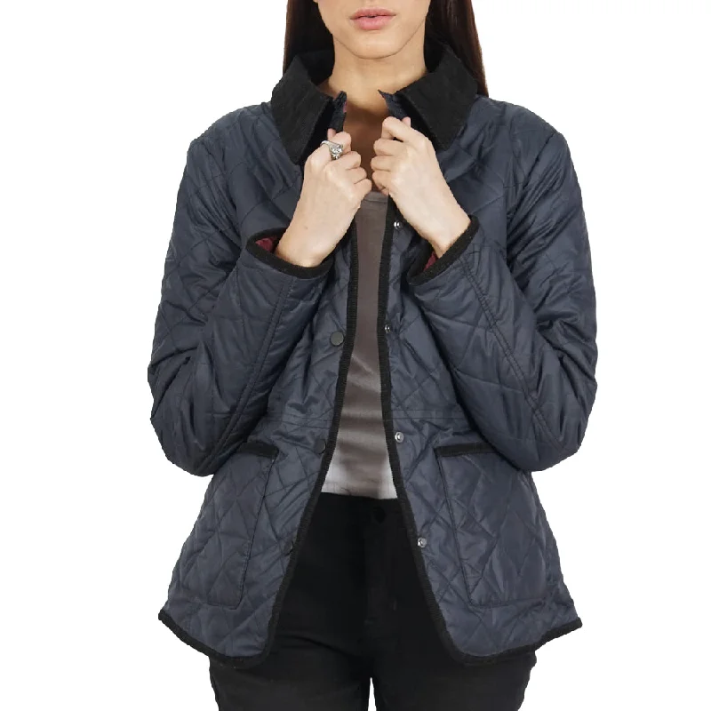 Aria Quilted Jacket