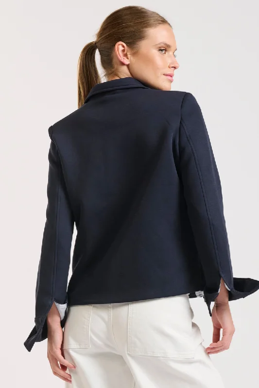 Hemming Scuba Jacket - French Navy