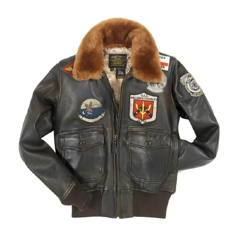 Cockpit USA Women's Top Gun Flight Jacket